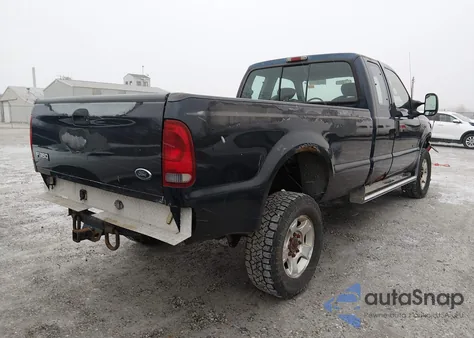 2001 Ford F-350 Lariat/Xl/Xlt z USA, uszkodzony, nr VIN 1FTSX31F71EA75159